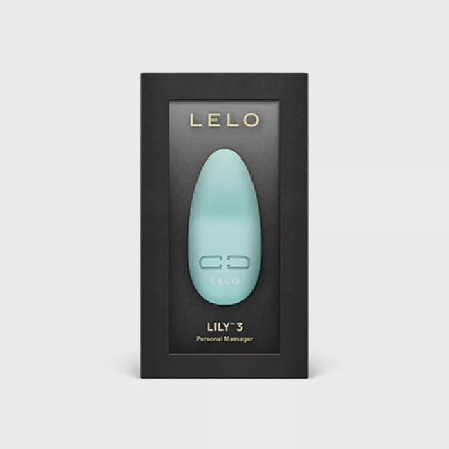 Lelo Massager Vibrator Toy / Lily 3 Personal Massager
